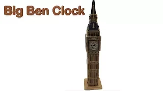 DIY Miniature Big Ben ~ Robotime 3D Wood craft Construction Kit