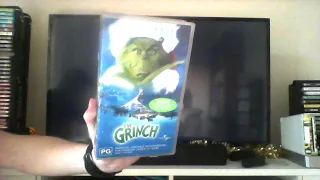 The Grinch VHS Australia