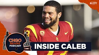 Inside Caleb Williams’ background: What makes potential Chicago Bears QB tick? | CHGO Bears Podcast