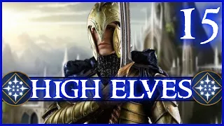 FIGHTING CONTINUES! Third Age: Total War (DAC V5) - High Elves - Episode 15