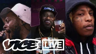 The Do's and Don'ts at SXSW with Bun B, Fat Tony, and Nef the Pharaoh | VICE LIVE