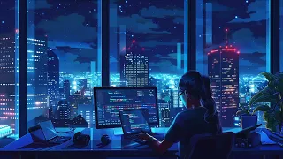 Chillhop Programmer's Oasis: Mindset & Music for Successful Coding Programmer Music Chillstep Beats