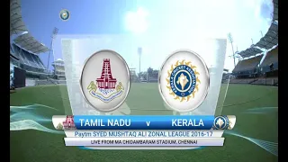 T20 Zonal League || Tamil Nadu vs Kerala || Full Match Highlights