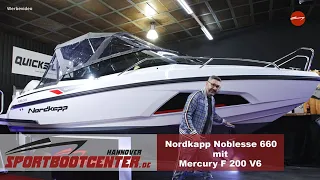 Nordkapp Noblesse 660 mit Mercury F200 V6