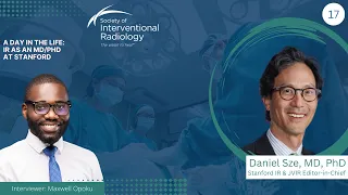 A Day in the Life of an Interventional Radiologist - Episode 17 (MD/PhD at Stanford)