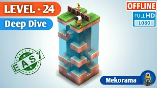 Deep Dive 24 : Mekorama story Level-24 [Replay]