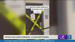 'Devious lick' TikTok challenge causes damage, closes restrooms at Killeen ISD