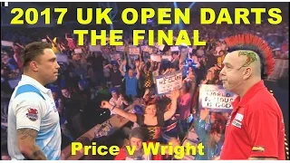 Price v Wright 2017 FINAL UK Open Darts