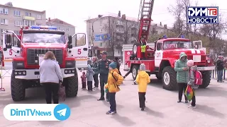 В Димитровграде чествовали сотрудников пожарной охраны