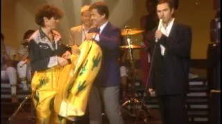 Dick Clark Interviews Sparks- American Bandstand 1984