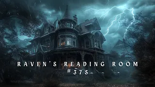 Raven's Reading Room 375 | Scary Stories in the Rain | The Archives of @RavenReads