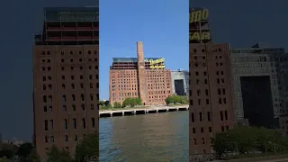 Domino Sugar Williamsburg Brooklyn New York City Former Refinery Complex