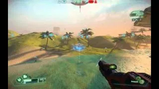 Tribes Ascend: Team Deathmatch, Most valuable slayer. [HD] Gameplay BETA