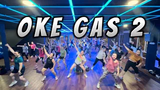 OKE GAS 2 @RichardJersey | CHOREO GLY | ZUMBA | DANCE FITNESS