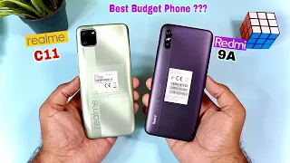 Realme C11 vs Redmi 9A Comparison - Speed Test |Camera Test |Performance [Hindi/Urdu]