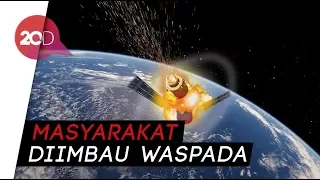 Peringatan! Tiangong-1 Diprediksi Jatuh ke Indonesia 1-3 April