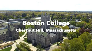 Chestnut Hill, MA - Boston College (4K)