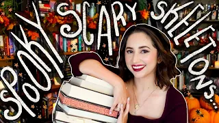 Every Scary Book I Want to Read in October! Spooky Thrillers, Horror, and Haunted Houses 👻