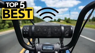 TOP 5 Best Motorcycle Bluetooth Speaker [ 2024 Buyer's Guide ]