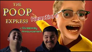 The Poop Express REACTION! - [YTP]+ Giveaway Announcement