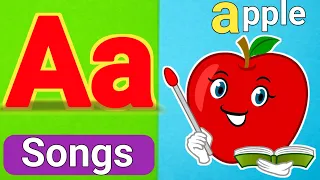 Phonics Song with TWO Words - A For Airplane - ABC Alphabet Songs with Sounds for Children, p13