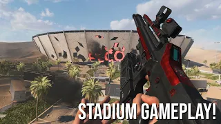 Battlefield 2042 Season 7 Stadium Gameplay | Breakthrough with the Railgun and SCZ-3