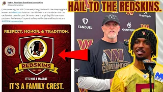 NATIVE AMERICANS Make STATEMENT on Dan Quinn's Feather Shirt! DROP the Commanders for REDSKINS! NFL