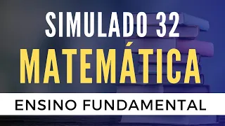 Matemática para Concursos - Vigia, Merendeira e Auxiliar de Serviços Gerais - Simulado 01