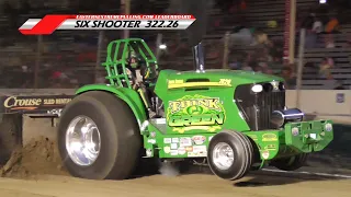 Thrilling Power Packed Action Truck and Tractor Pull