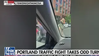 'Oppression olympics': 'Woke' Portland roadrage fight goes viral