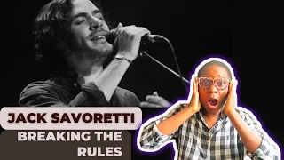 First Time Reacting To Jack Savoretti Breaking The Rules Live Acoustic Reaction