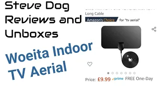 Woeita Indoor Aerial Unboxing and Review!