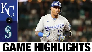 Another Salvy Grand Slam! Royals with Comeback 8-7 Win in 12 Innings