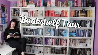 2019 Bookshelf Tour!!!