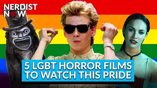 5 LGBT Horror Films to Watch This Pride Month (Nerdist Now w/ Ali Mattingly)