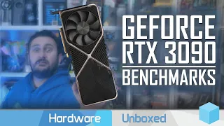 GeForce RTX 3090 Review, Insert 8K Gaming Meme!