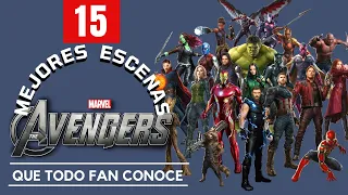 15 Escenas Icónicas de Marvel que todo Fan Conoce | 🔥🔝