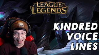ARCANE fan reacts to Kindred Voice Lines