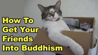 How to Get Your Friends Into Buddhism