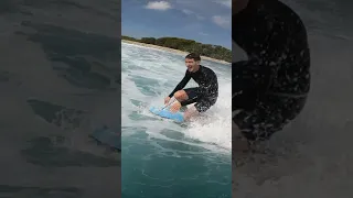 Maldives DK Fun with Dave Hubbard #bodyboarding