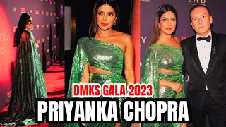 Priyanka Chopra's Red Carpet Look at DMKS Gala 2023 Is Absolute Perfection | SHOCKS the Internet