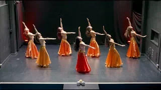 Classical Belly Dance to El Naseem by Fleur Estelle Dance Company