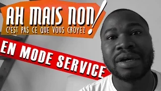 C'EST PAS C'QUE VOUS CROYEZ ! En mode Service