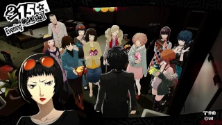 Persona 5 - English Version - Valentines Day Consequence