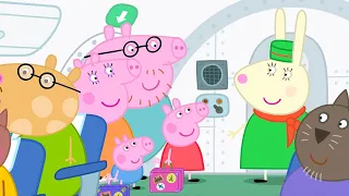 Flying To Italy ✈️ | Peppa Pig Full Episodes