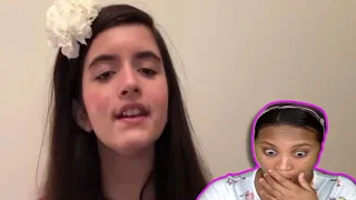 Angelina Jordan - Unchained Melody (Righteous Brothers) - First Time Reaction