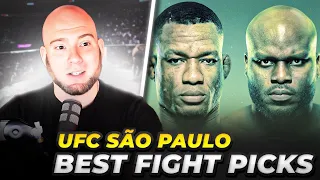 UFC SAO PAULO: ALMEIDA VS LEWIS | BEST FIGHT PICKS | HALF THE BATTLE