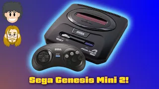 Sega Genesis Mini 2 Announced!