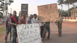 Centrafrique : la force Sangaris sur le départ, après plus de deux ans de mission