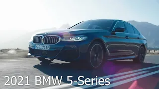 New 2021 BMW 5 Series Sedan G30 facelift - Interior, M sport package, M Performance Parts